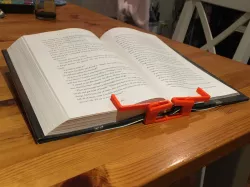 Hands-Free Book Holder