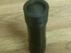 Harbor Freight flashlight button protector