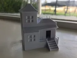 Haunted Dice House
