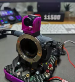 Hawkeye Firefly 4K split coldshoe mount