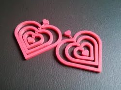 Heart shaped pendant