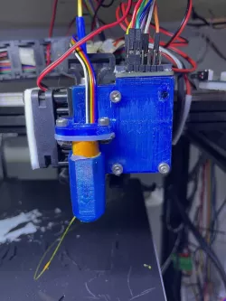 Hemera matrix extruder BL touch accel
