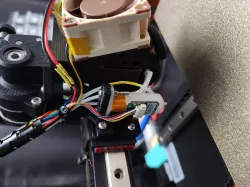 Hero Me Gen7 KP3S Gantry Adaptor with BL Touch mount