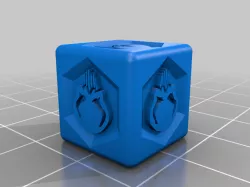 HeroScape Valkyrie Dice