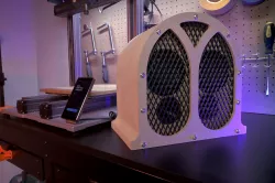 HexiBox Series: Tectonic 3.5" BMR Antique Radio