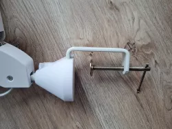 Holder for LED light with magnifying glass LIVARNO - Lidl