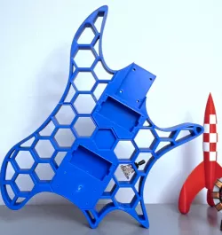 Honeycomb Guitar Body