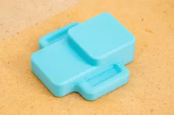 Hope Tech 3 E4 piston and bleed blocks