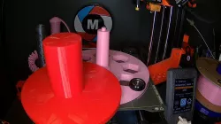 Horizontal Spool Holder