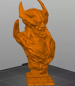 Horny Demon Bust