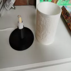 Horse Lithophane Socket