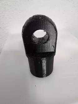 Hot tub umbrella part