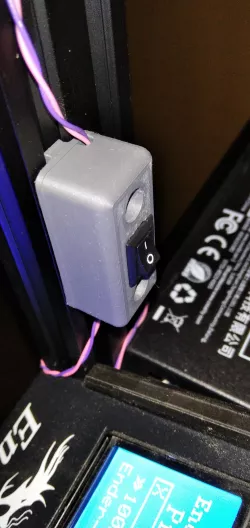 Housing for toggle switch 11mm x 15mm