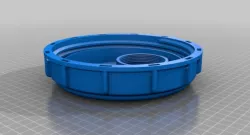 IBC to 2x Drum Thread