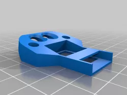 Iflight Chimera 7/Pro Dual Antenna Mount