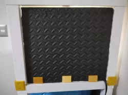 IKEA Lack connector foam stand
