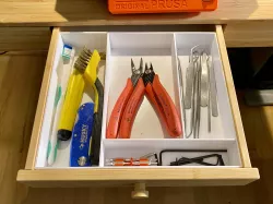 Ikea Lillasen Desk Drawer Organizer