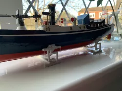 Impossible Boat Cradle