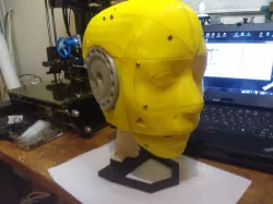 Inmoov Head / skull stand 