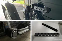 Jeep Wrangler Door Handle Inserts
