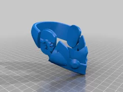 jetstream sam mask activated cut in half