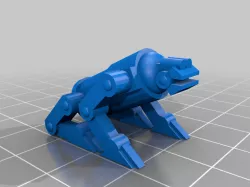 K9 Security Robot Droid Tabletop 28mm Miniatures Gaming Stargrave Star Wars Starfinder