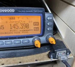 Kenwood D700 volume knob