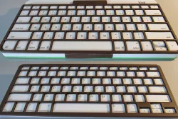 Keyguard Designer for iPad Keyboards