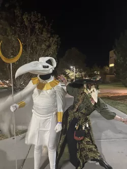 Khonshu Cosplay