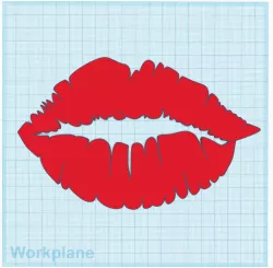 Kiss wallart