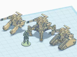 Kitbash: Warbots - Defender 