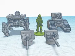 Kitbash: Warbots