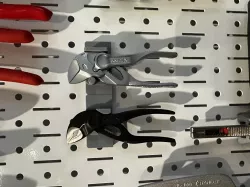 Knipex Cobra XS holder for Wall Control System
