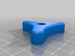 Knob for nut M6