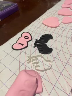 Korean Finger Heart Cookie Cutter