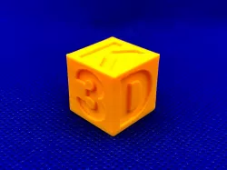 Kostka3D Calibration Cube