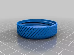 Large Bag Clip with Screw Cap - new version! - several improvements