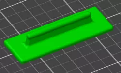 LCD cover for Prusa i3 Mk3
