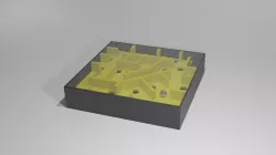 Leaky marble maze