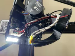 LED Holder for K2Van's CR-6 Daughterboard Mount