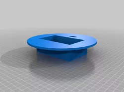 LED PAR 64 in classic PAR 64 can mount