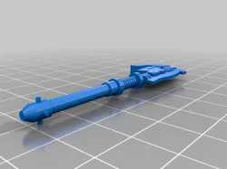 Lego Compatible Halo Gravity Hammer