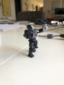 Lego Compatible Halo Plasma Pistol