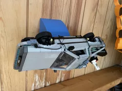 lego DeLorean 10300 Wall Mount