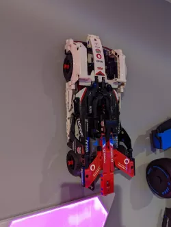 LEGO Porche Formula E Wall Mount