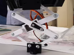 Linear actuator small servo motor