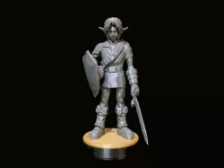 Link with base (amiibo)