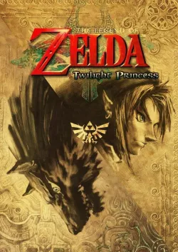 lithophane Poster Legend of Zelda Twilight Princess Nintendo Gamecube Wii