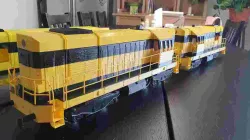 Locomotive T742 Kocour    G-scale