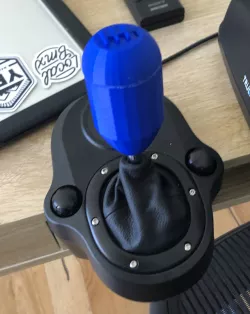 Logitech G923(G920,G29) Shifter Knob